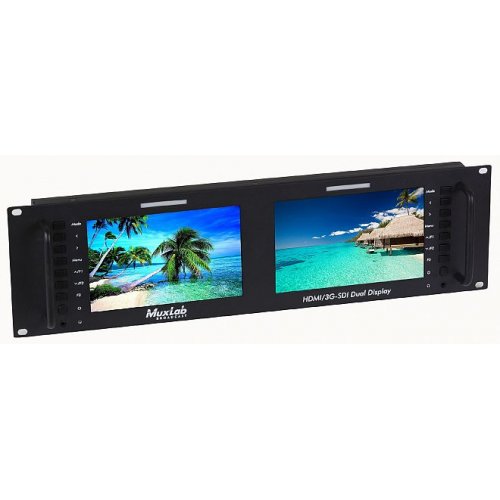 Muxlab HDMI / 3G-SDI Dual Display