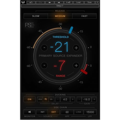 Waves Primary Source Expander Plug-in (Download)