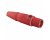 Hubbell HBL300M Single Pole Male Plug 300A/600V - Red