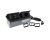 Wiremold deQuorum Dual Flip-Up Unit with USB - Black