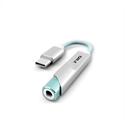 FiiO KA11 DAC and Headphone Amplifier - USB-C (Silver)