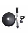ProX T-MIC02 Desktop Mic Stand with Round Base