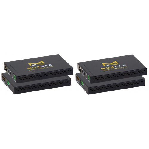 Muxlab HDMI Extender Kit 70m, HDBT, UHD-4K