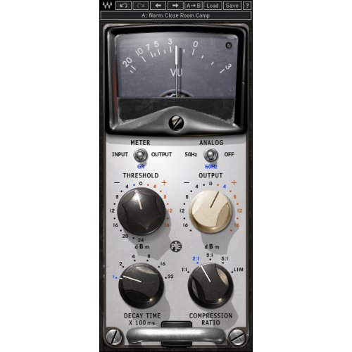 Waves Kramer PIE Compressor Plug-in (Download)