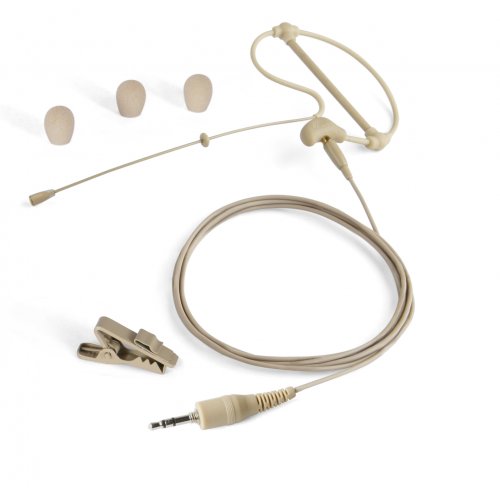 Samson SE50Tx Tan Micro Condenser Headset Mic