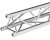 Global Truss F33 12in Triangular Truss - 1.64ft