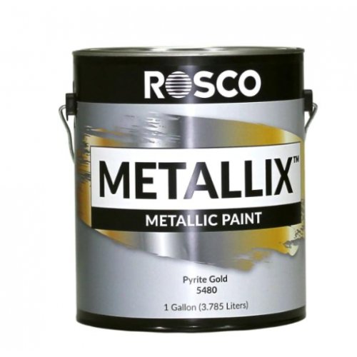 Rosco 5480 Metallix Pyrite Gold - Gallon