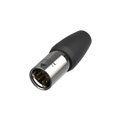 Neutrik NC5MX1-TOP 5 Pin XLR Male w/ Gold Contacts