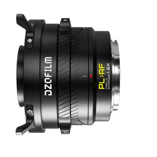 DZOFilm Marlin 1.6x Expander PL Lens to RF Camera