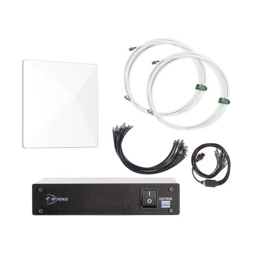 RF Venue DISTRO5 HDR Kit w/ Diversity Architectural Antenna (White)