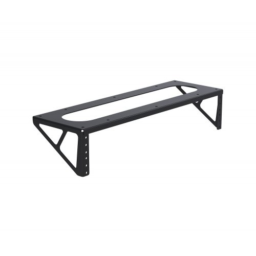 AVShop 2U Under Desk Rack Bracket with 10/32 Threaded Rails