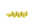 Reloop Knob Cap Set - Yellow