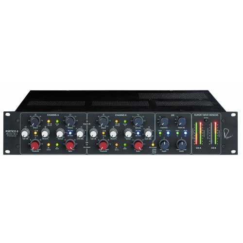 Rupert Neve Portico II Master Buss Processor (Black)