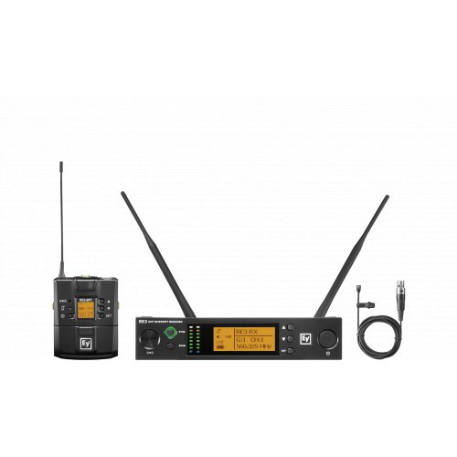 Electro-Voice RE3-BPOL Wireless OL3 Lavalier Mic System (Freq: 5L)