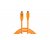 Tether Tools TetherPro USB-C to 2.0 Micro-B 5-Pin - 15ft (Orange)