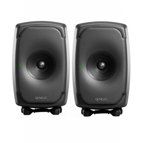 Genelec 8341A Coaxial Monitors (Pair) + GLM Bundle