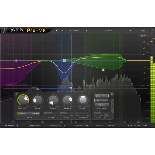 FabFilter Pro-MB Compressor & Expander Plug-in (Download)
