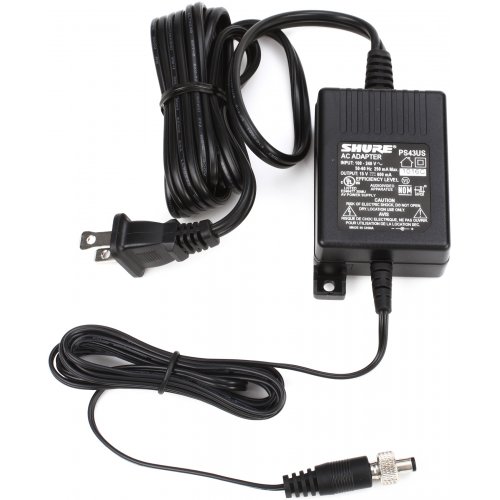 Shure PS43US Replacement Power Supply GLX/ULX/P/SBC