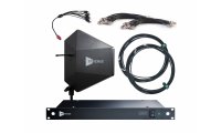 RF Venue Diversity Fin IPX 9-Channel Wireless Mic Upgrade Pack - Black