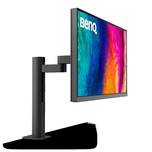 BenQ 27\" 4K Designer Monitor w/ Ergo Arm (3840 x 2160 UHD, 95% sRGB/Rec709)