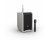LD Systems ANNY 8 Battery-Powered Speaker w/ Handheld Mic - Grey