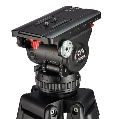 CamGear Elite 20 Fluid Head