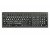 Logickeyboard Large Print White on Black ASTRA2 Backlit Keyboard - Mac