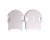 PTZOptics Ceiling Mount - White