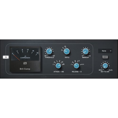 Presonus Brit Comp - Fat Channel Plug-in (Download)