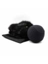 Bubblebee The Spacer Ball Microphone Windshield - Large, Medium Mount