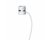 Shure WL185M Cardioid Lavalier Mic w/ LEMO Connector (White)