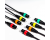 Zoom XLR-4c/CP XLR Cables with Coloured Rings (4-Pack)