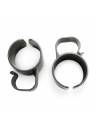 Gravity SACC 35 B 35mm Speaker Pole Cable Clips (Pair)