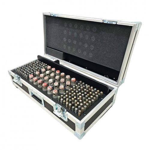 ProX ATA Flight Style Road Case for Truss Couplers, Pins, Hammer