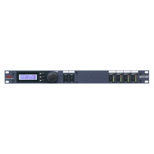 dbx ZonePRO 640m 6x4 Digital Zone Processor