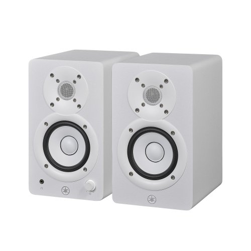 Yamaha HS3 Powered Studio Monitor - White (Pair)