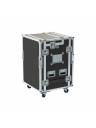 ProX 16U Rack w/ 3 Monitors and Side Tables by Santosom