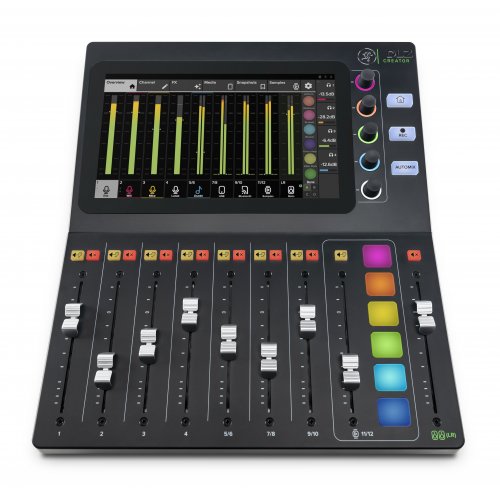 Mackie DLZ Creator Adaptive Digital Mixer for Podcasting and Streaming