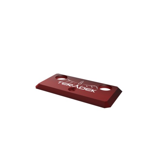 Teradek Bolt TX 1000/3000 Accesory Red Plate