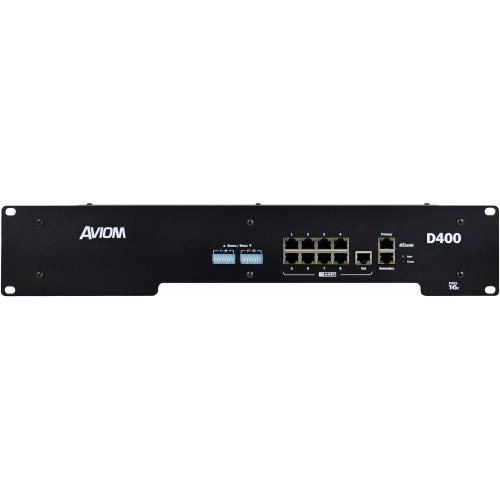 Aviom D400 Dante Distributor