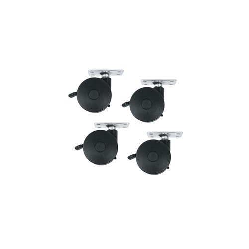 Middle Atlantic RKW-HD Heavy Duty Caster Kit for RK/BRK Series