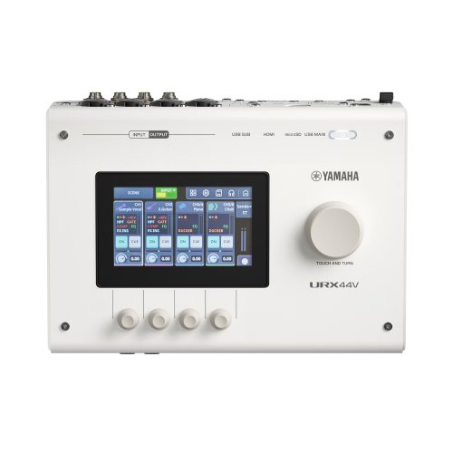 Yamaha URX44V 6x4 HDMI-USB Audio/Video Interface - White