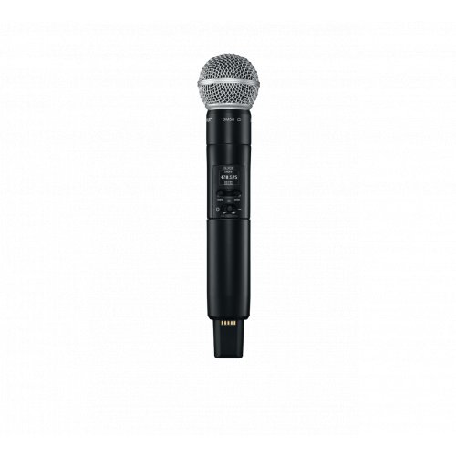 Shure SLXD2/SM58 Handheld Transmitter (Freq: H55)