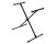 On-Stage Stands KS8190 Lok-Tight Single-X Keyboard Stand