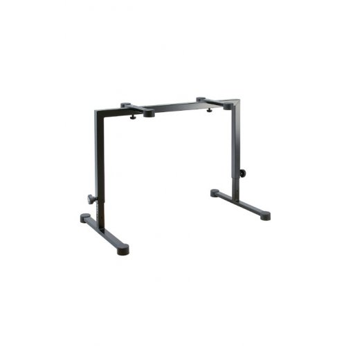 K&M 18810 Keyboard Table Stand - Black