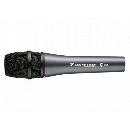 Sennheiser E 865 Condenser Super-Cardioid Microphone