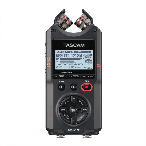 Tascam DR-40XP 4-Channel 32-Bit Float Portable Recorder