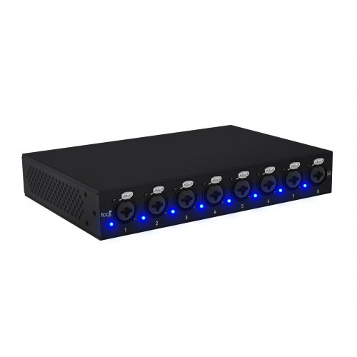 Flock Audio CX 8-Channel Mic/Instrument Line Level Adjuster Module