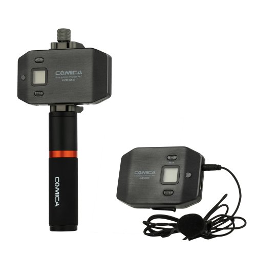 Comica CVM-WS50B Wireless Lavalier Kit for Smartphones
