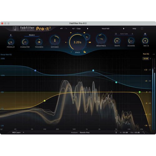 FabFilter Pro-R2 Reverb Effect Plug-in (Download)